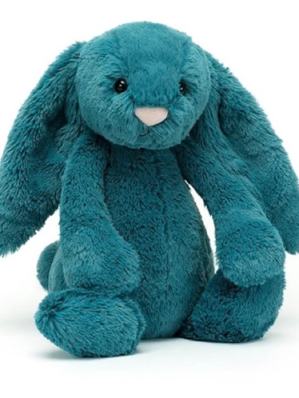 Jellycat LITTLE BASHFUL TEAL BUNNY New BNWT Retired Small Soft Plush Green 2025